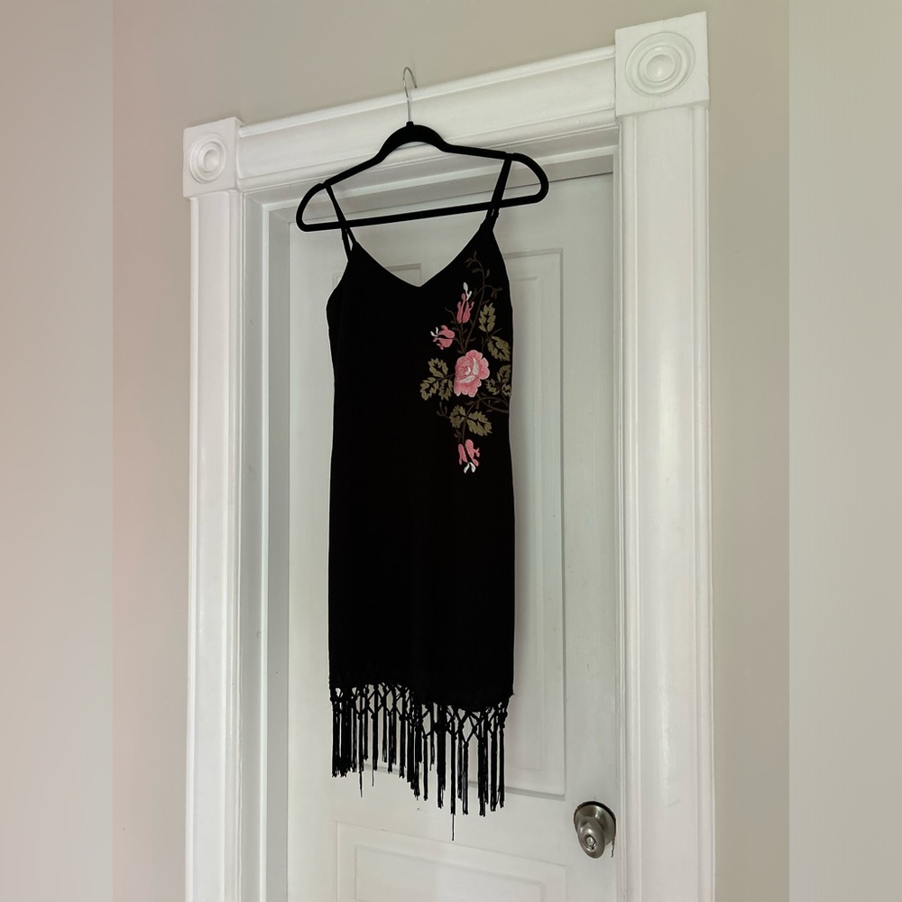 Guess Fringe Dress